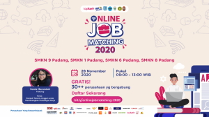 Online Job Matching 2020 SMKN 9 Padang