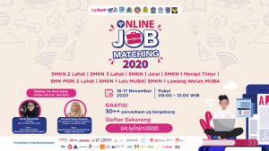 Online Job Matching 2020 - SMK Negeri 2 Lahat