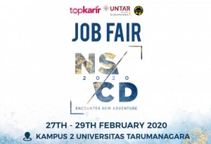 Job Fair NSCD 2020 : Menangkap Peluang Karir di Perusahaan Ternama | TopKarir.com